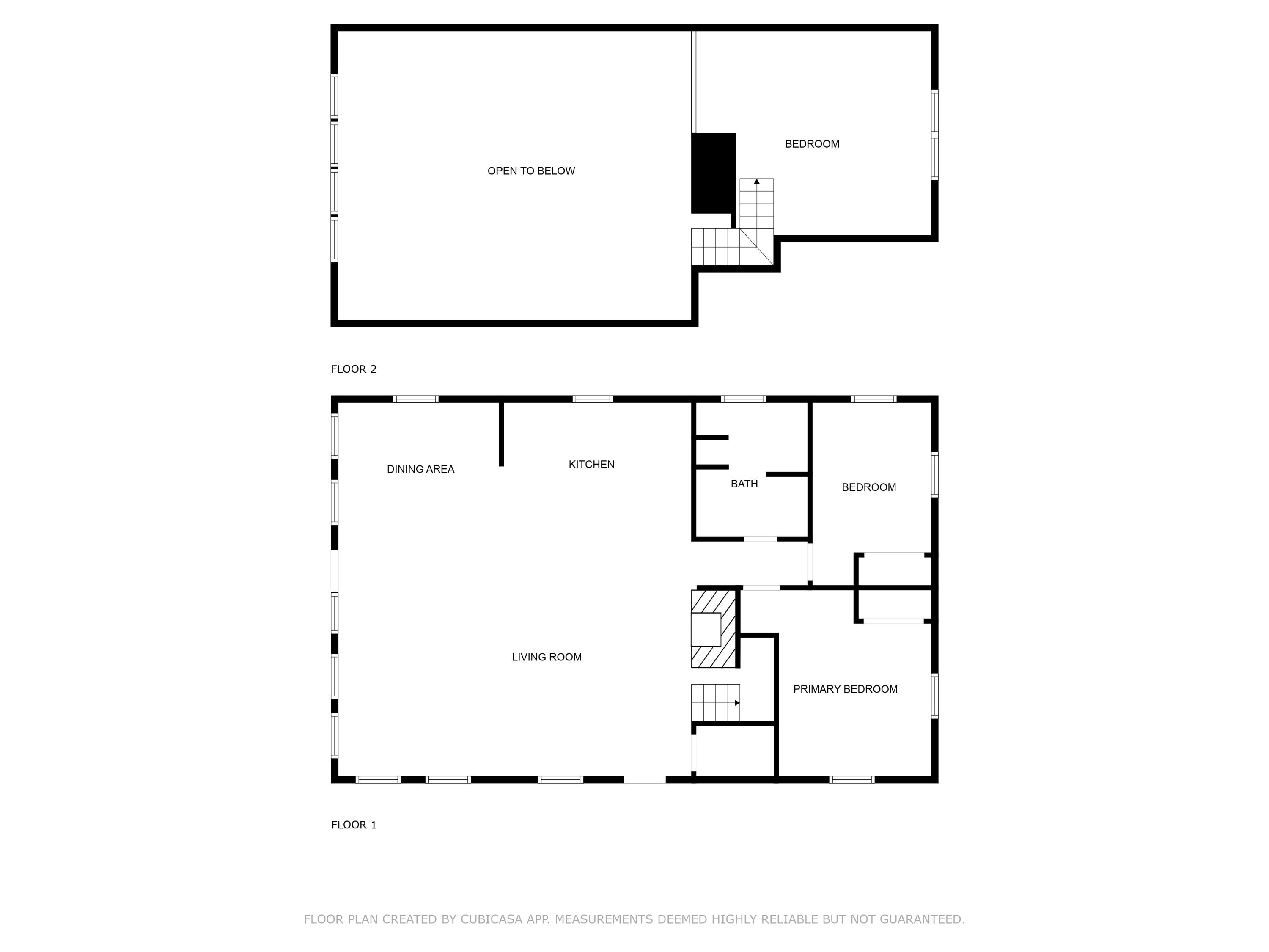 592 South Arm Road Andover, ME 04216 - Photo 56 of 56 2D Floor Plan for 592 South Arm Road 3
