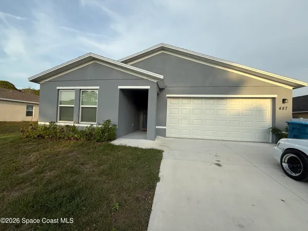 $2,500 | 487 Wiltshire Avenue Southwest, Palm Bay, FL 32908