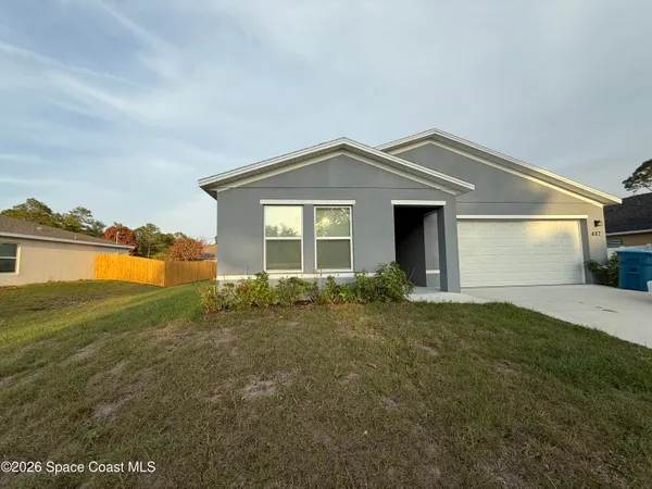 $2,500 | 487 Wiltshire Avenue Southwest, Palm Bay, FL 32908