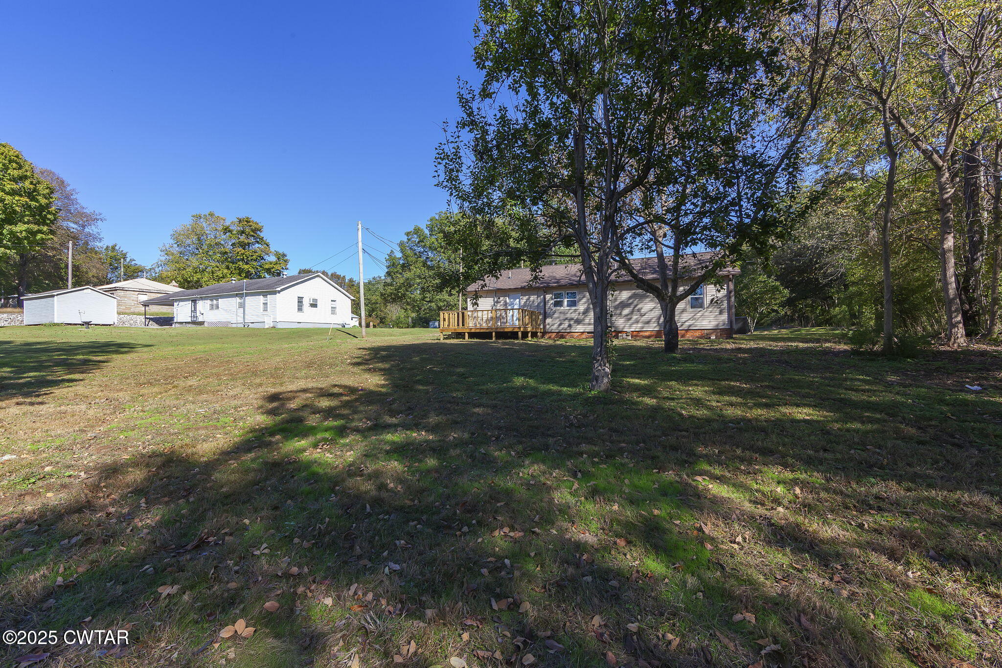 424 Rozelle Street Gibson, TN 38343 - Photo 19 of 20 a view of yard with green space and trees