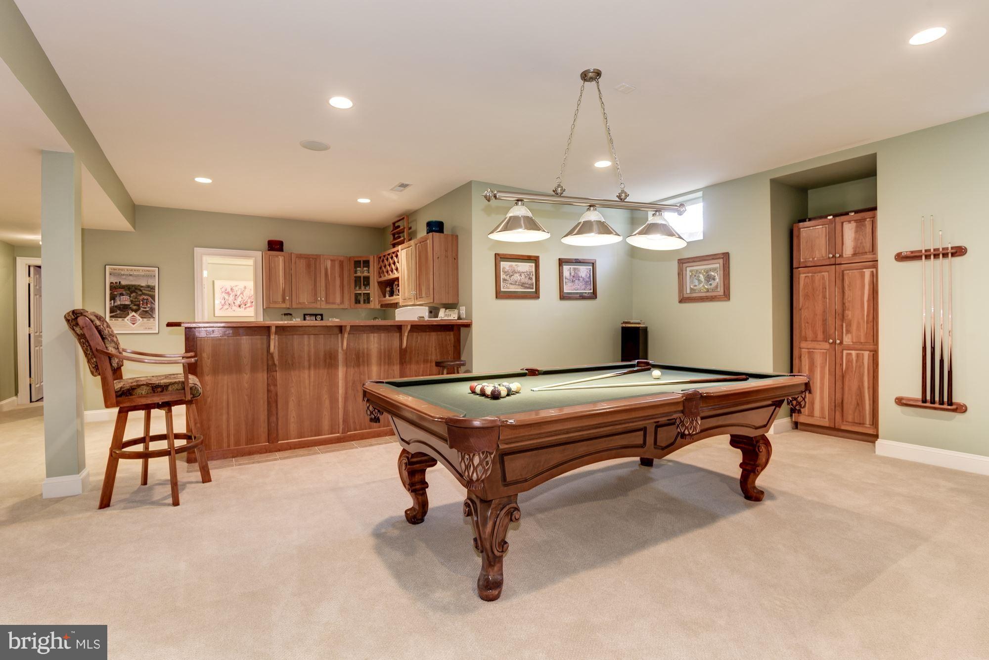 11203 Gunston Road Lorton, VA 22079 - Photo 42 of 61 Open Lower Level Perfect for Entertaining