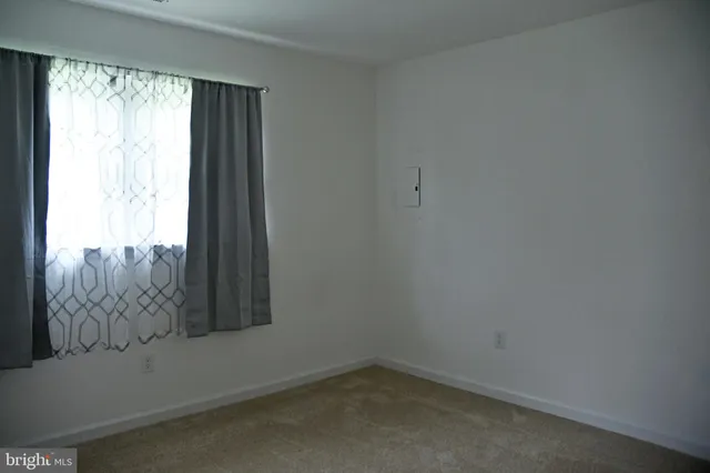 a view of a small space