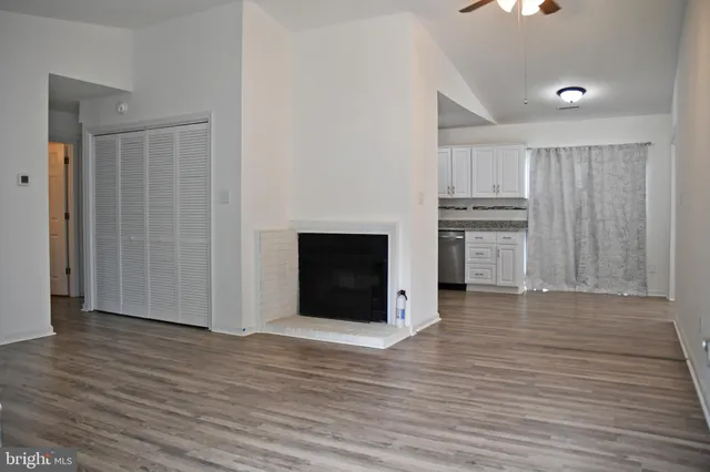 a view of kitchen and microwave