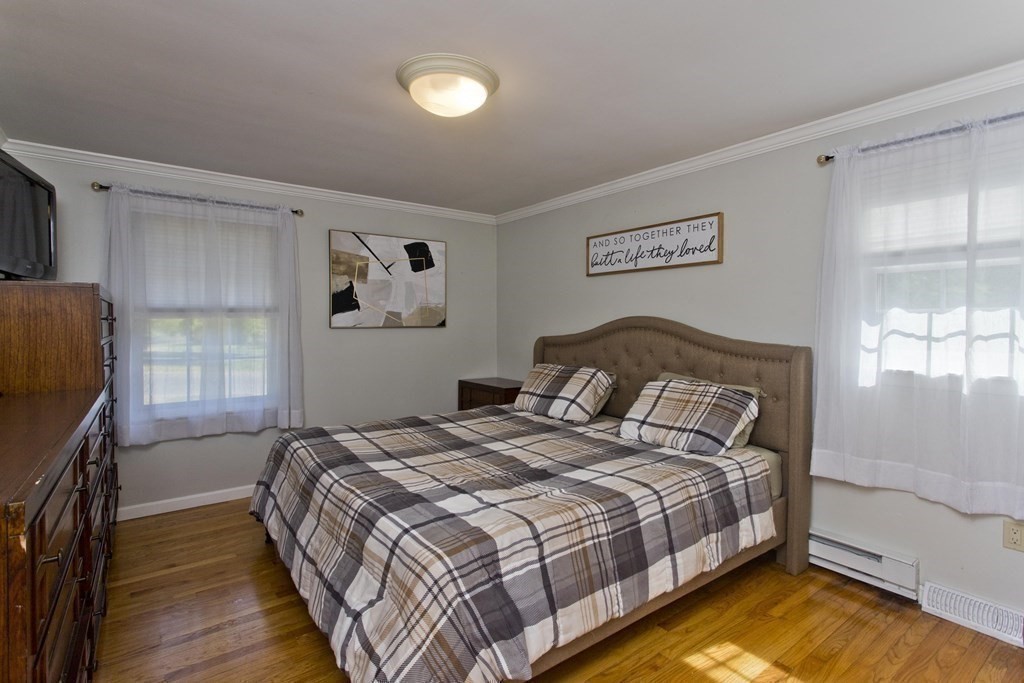 15 Circle Drive Wilbraham, MA 01095 - Photo 13 of 42 a bedroom with a bed and a window