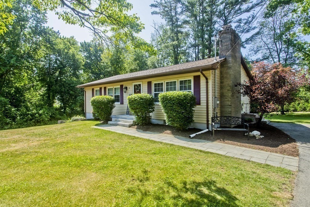 15 Circle Drive Wilbraham, MA 01095 - Photo 3 of 42 a view of a house with backyard and sitting area