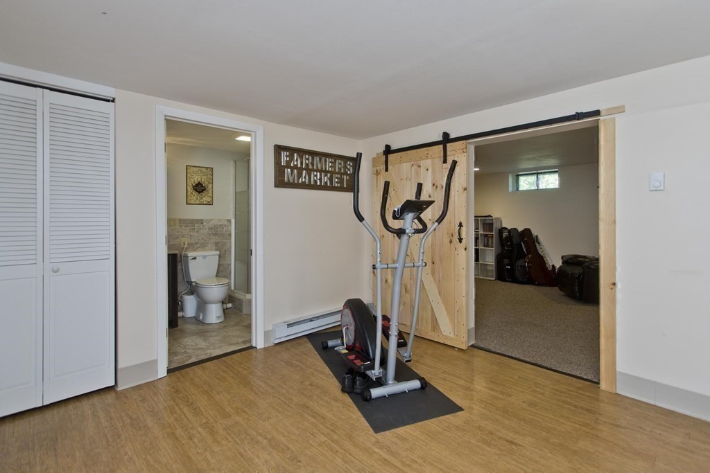 15 Circle Drive Wilbraham, MA 01095 - Photo 35 of 42 a view of a room with gym equipment
