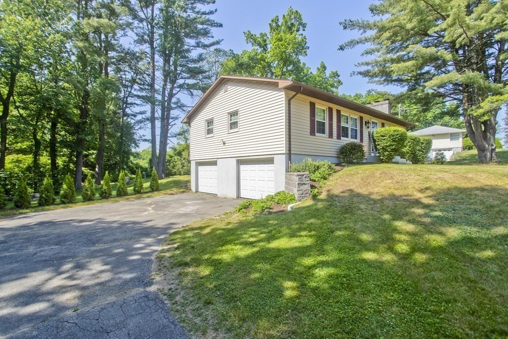 15 Circle Drive Wilbraham, MA 01095 - Photo 38 of 42 a house view with a outdoor space