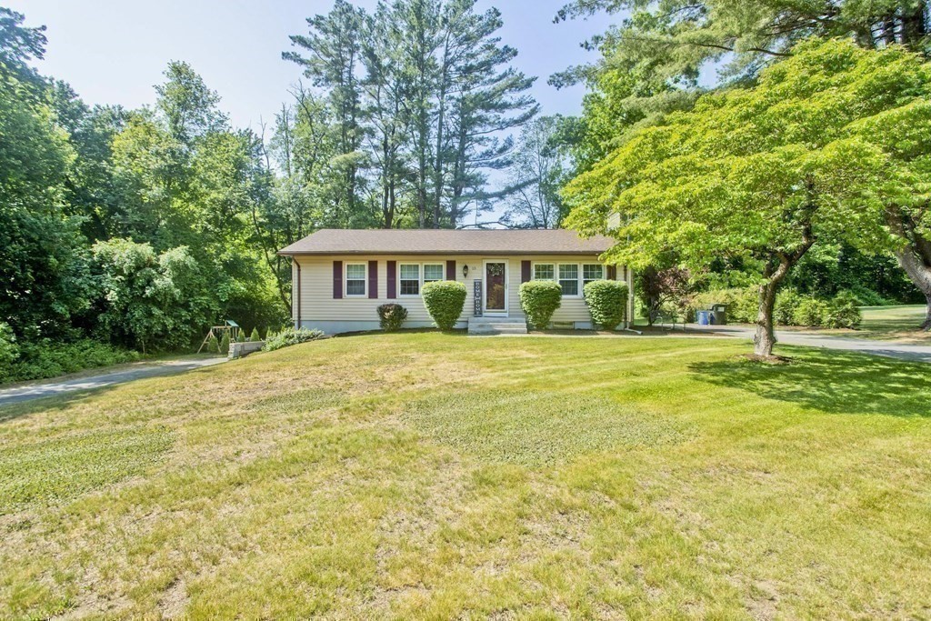 15 Circle Drive Wilbraham, MA 01095 - Photo 41 of 42 a house view with swimming pool in front of it