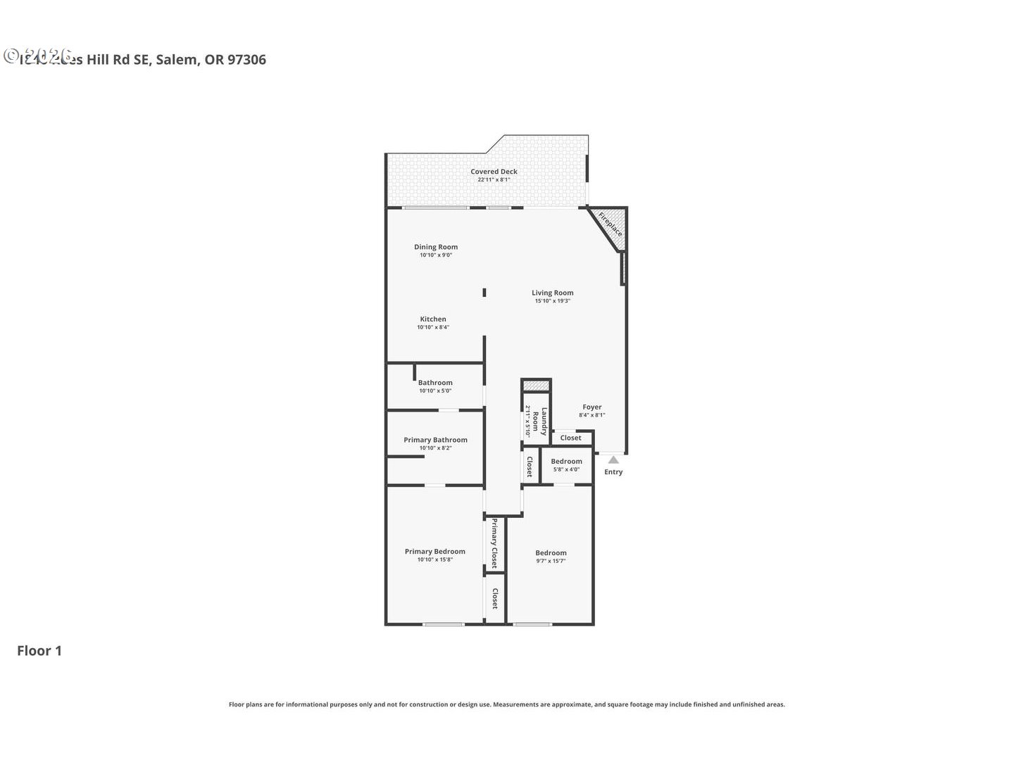 1840 Rees Hill Road Southeast, Unit 19 Salem, OR 97306 - Photo 34 of 34