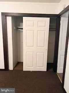 a view of front door