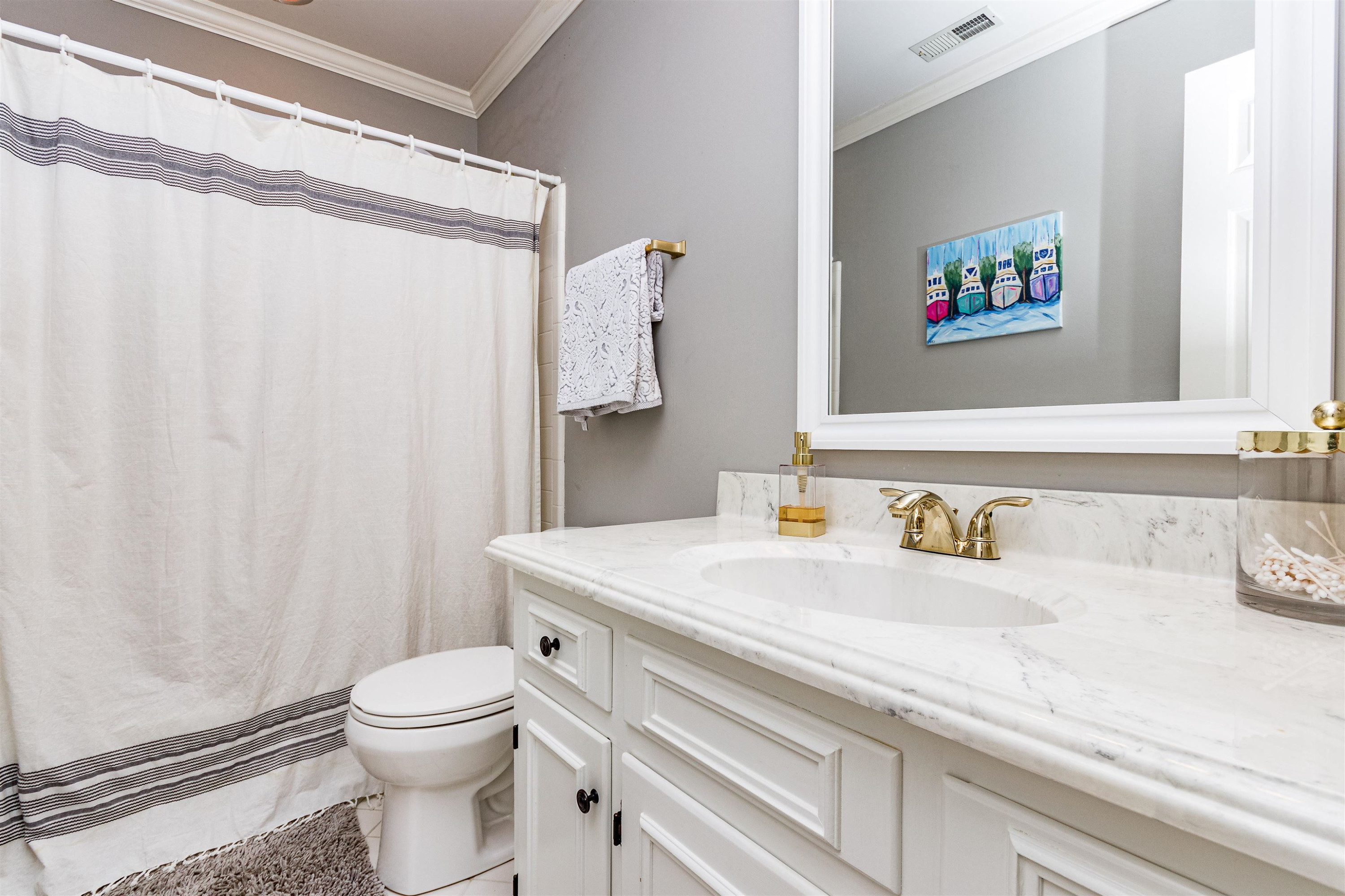 2528 Harptree Court Raleigh, NC 27613 - Photo 20 of 34 2nd Floor Hall Bath