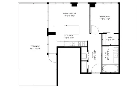$375,000 | 659 West Randolph Street, Unit 413, Chicago, IL 60661