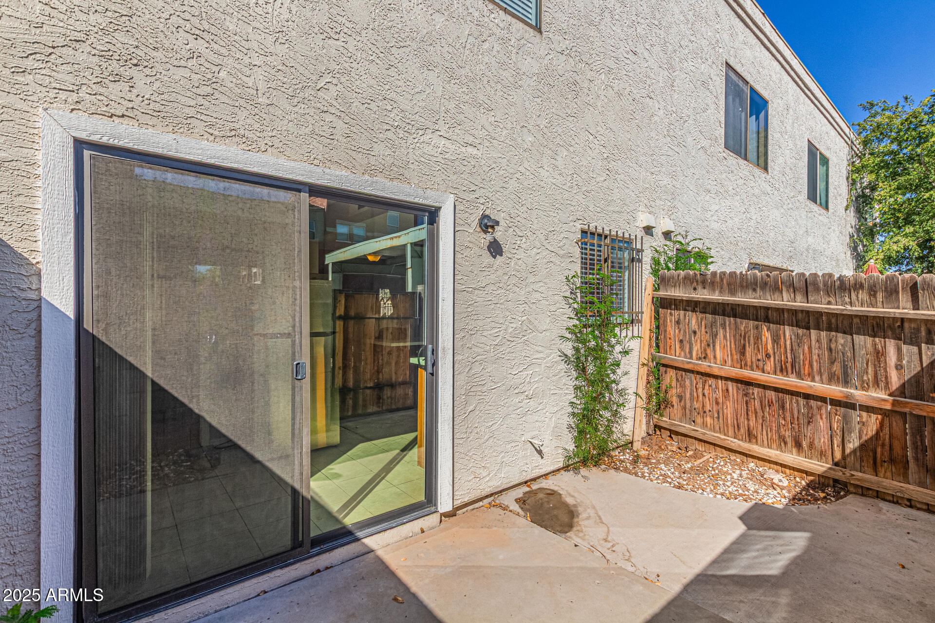 548 South Wilson Street, Unit 104 Tempe, AZ 85281 - Photo 16 of 18 a view of a balcony with door