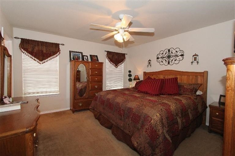 9312 Rochester Avenue Lubbock, TX 79424 - Photo 9 of 10 Master Bedroom