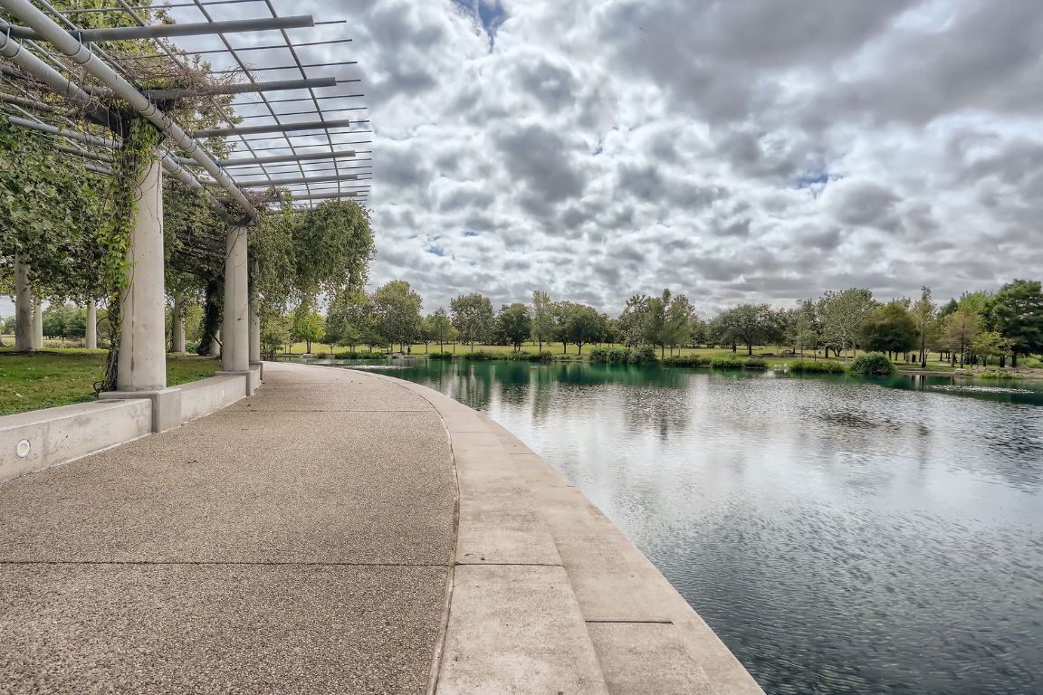 3900 Threadgill Street, Unit 16 Austin, TX 78723 - Photo 36 of 40 a view of a lake with a outdoor space