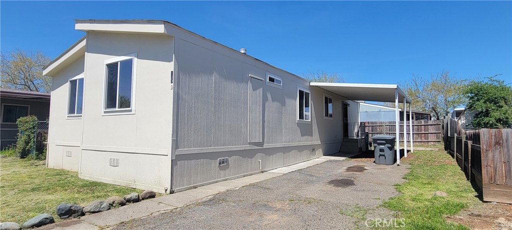 2920 Clark Road, Unit D15 Butte Valley, CA 95965 - Photo 1 of 1 a backyard of a house