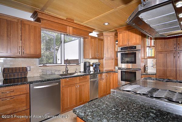 824 Sinclair Road Snowmass Village, CO 81615 - Photo 15 of 33 824 Sinclair_12 kitchen