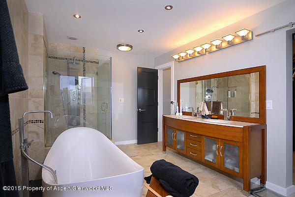 824 Sinclair Road Snowmass Village, CO 81615 - Photo 17 of 33 824 Sinclair_14 master bath