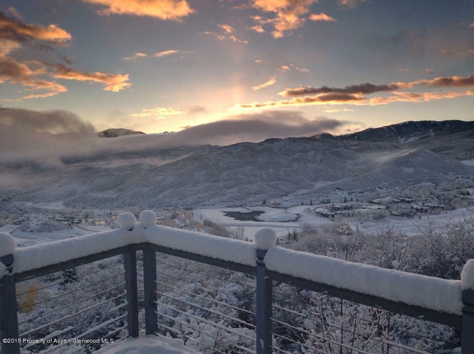 824 Sinclair Road Snowmass Village, CO 81615 - Photo 20 of 33 Winter Sunrise