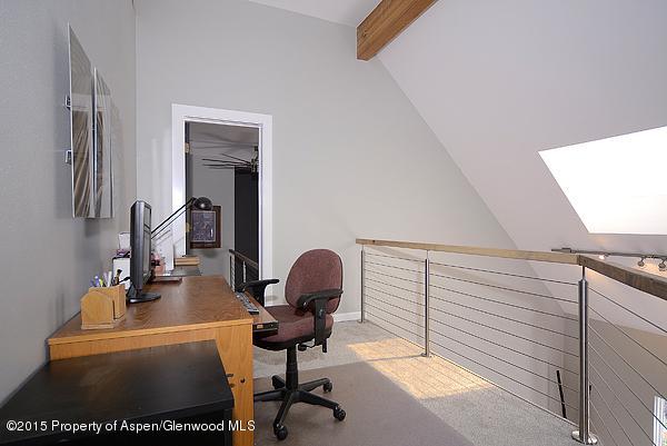 824 Sinclair Road Snowmass Village, CO 81615 - Photo 29 of 33 824 Sinclair_22 loft office