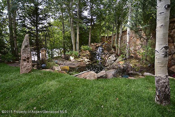 824 Sinclair Road Snowmass Village, CO 81615 - Photo 6 of 33 824 Sinclair_02 back yard