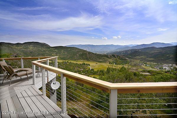 824 Sinclair Road Snowmass Village, CO 81615 - Photo 8 of 33 824 Sinclair_06 deck view