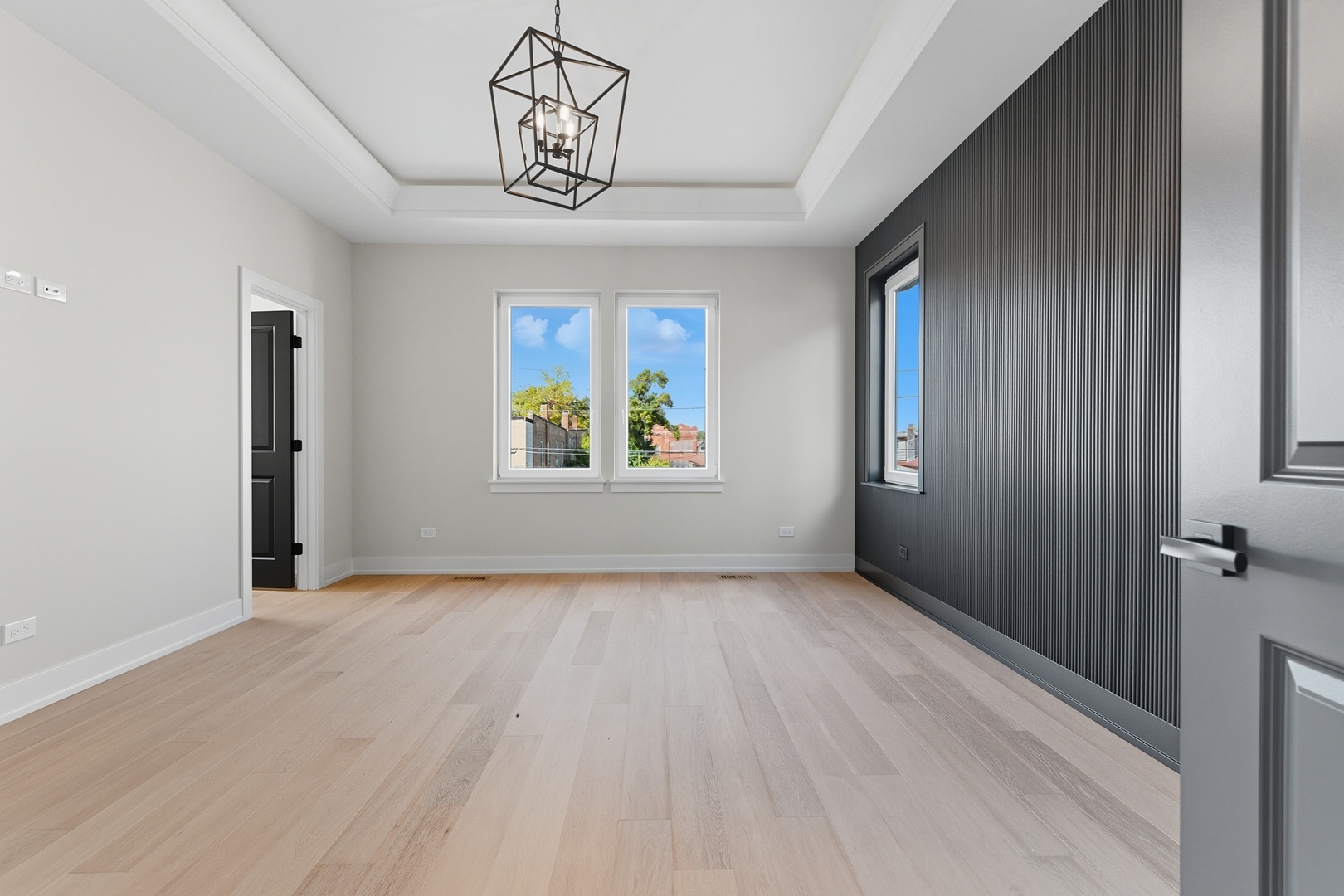 5254 West Newport Avenue Chicago, IL 60641 - Photo 19 of 27 a view of an empty room with a window