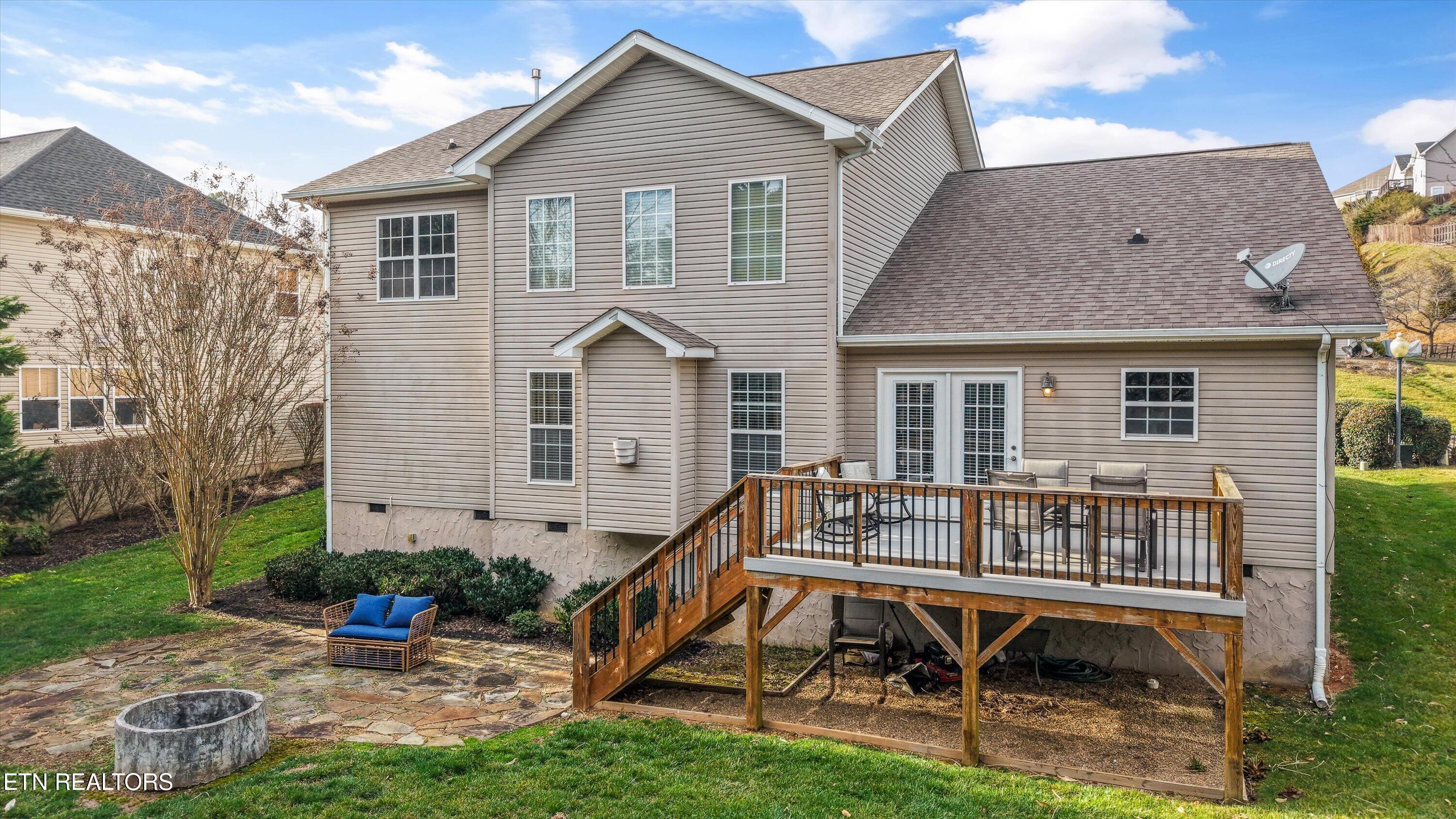 901 Heathgate Road Knoxville, TN 37922 - Photo 31 of 45 Backyard