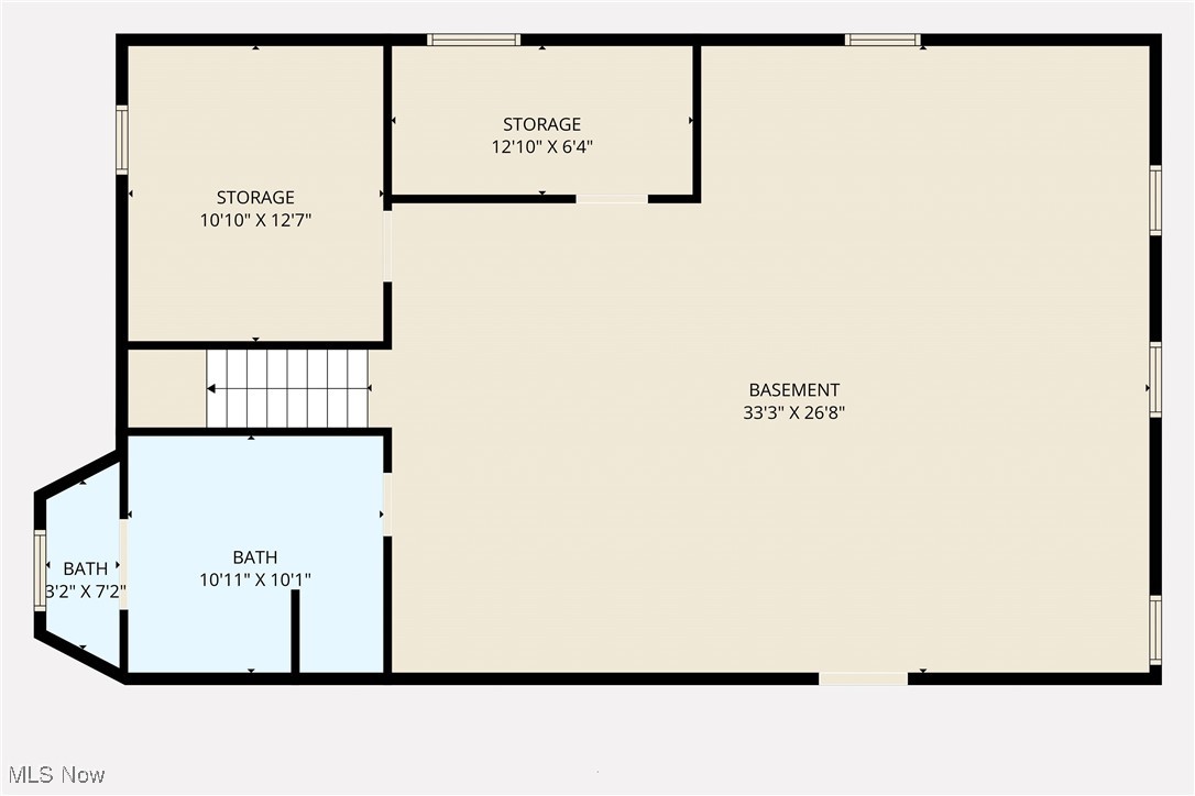 2840 Canton Road Uniontown, OH 44685 - Photo 25 of 25 basement View of floor plan / room layout