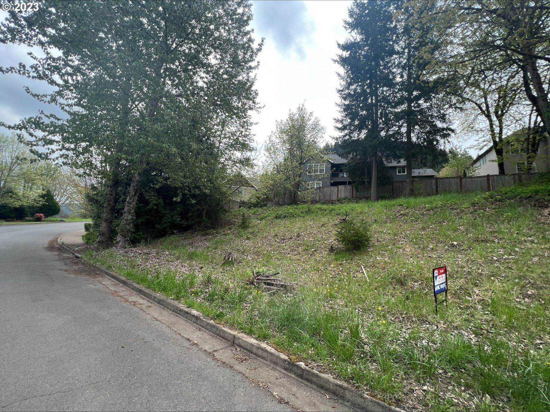 6253 Fernhill Loop Springfield, OR 97478 - Photo 3 of 5 a view of backyard with green space