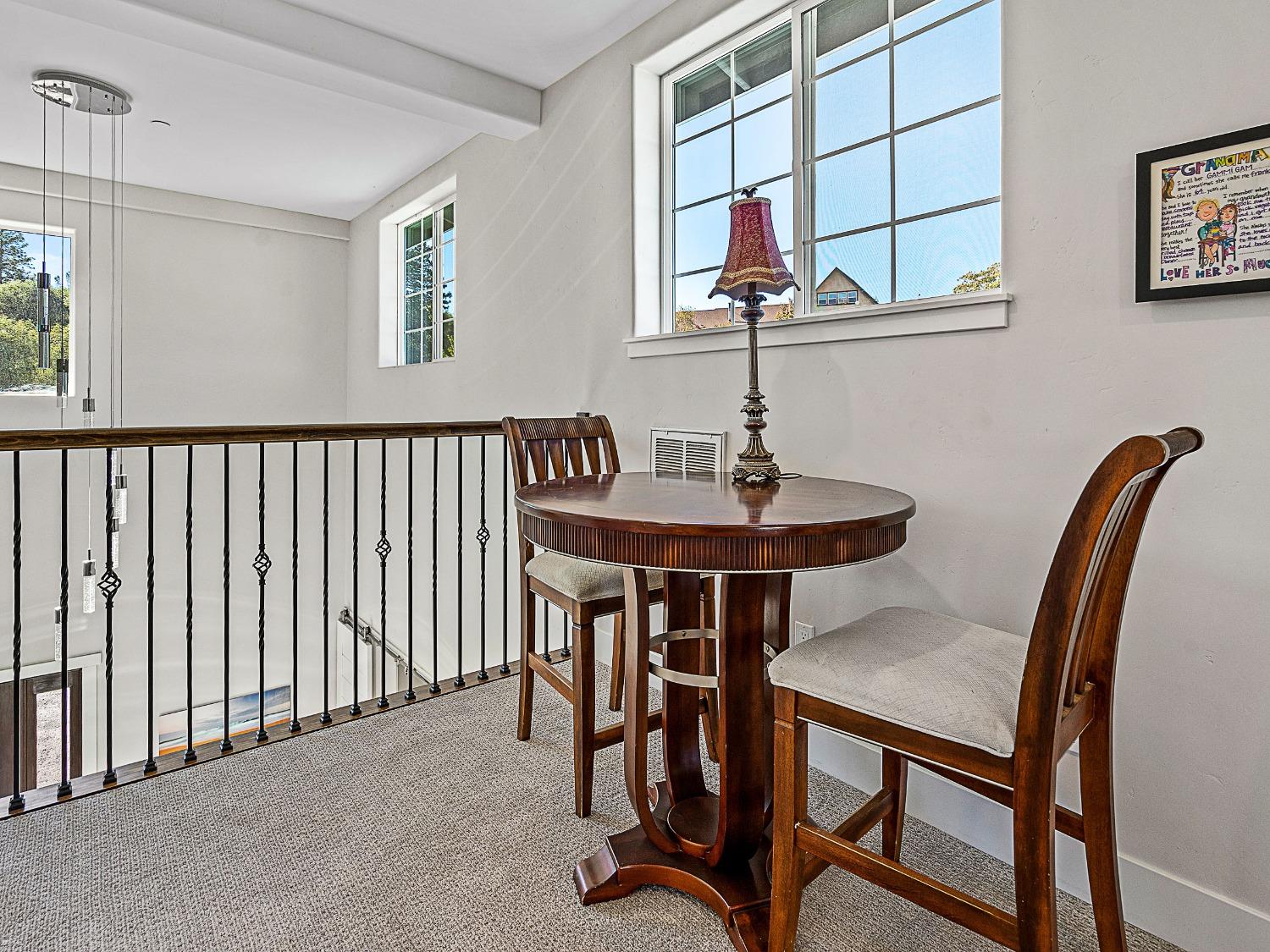 3102 Squirrel Hollow Mount Aukum, CA 95656 - Photo 24 of 51 a view of a dining room and chairs