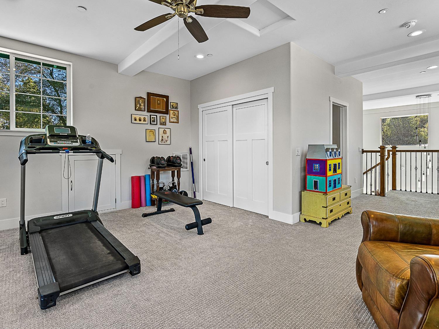 3102 Squirrel Hollow Mount Aukum, CA 95656 - Photo 26 of 51 Upstairs Loft