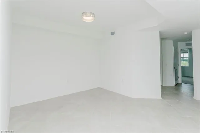 a view of a small space