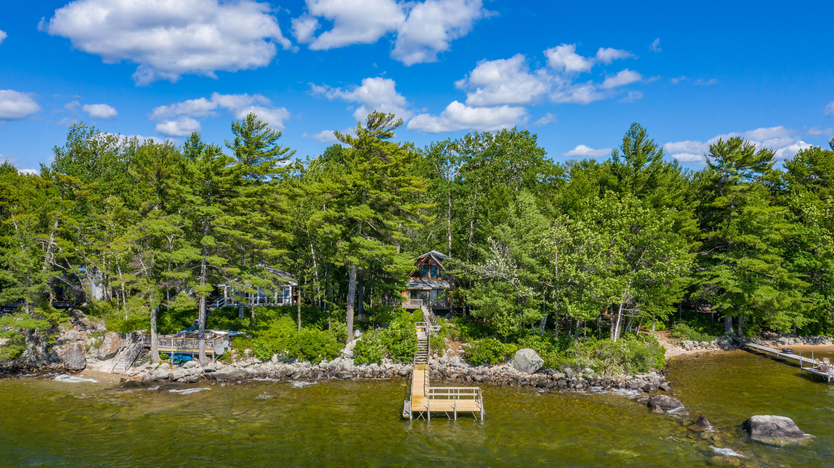 14 Island Road Standish, ME 04084 - Photo 39 of 45 243 Island Road Drone-10