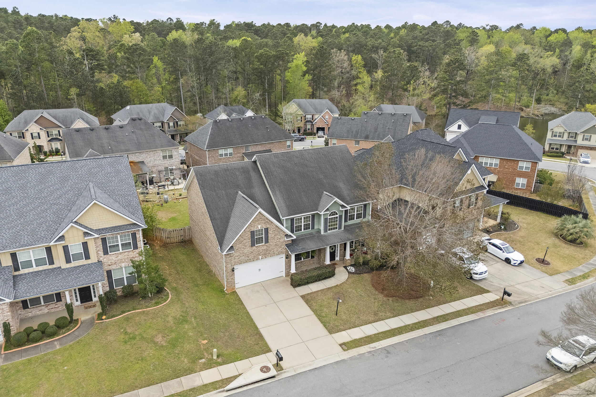 611 Baldwin Place Grovetown, GA 30813 - Photo 42 of 49 2026-03-24_611_baldwin_pl-srm-44-drone