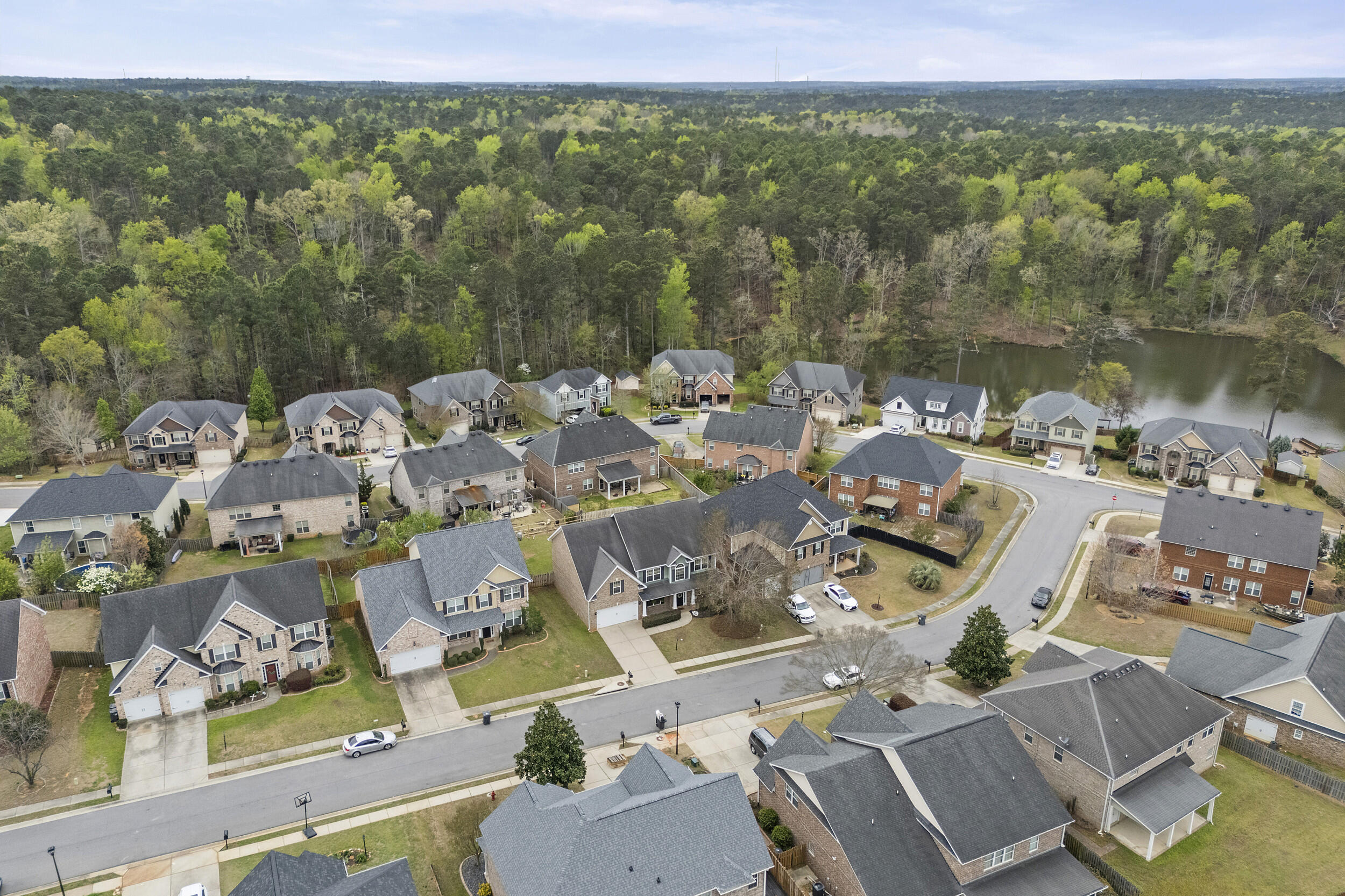 611 Baldwin Place Grovetown, GA 30813 - Photo 44 of 49 2026-03-24_611_baldwin_pl-srm-49-drone