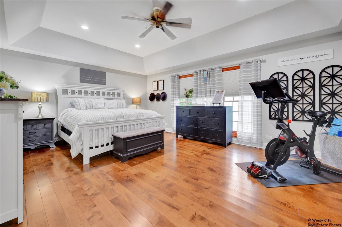 1880 Crofton Drive Algonquin, IL 60102 - Photo 19 of 44 a bedroom with a bed furniture and a window
