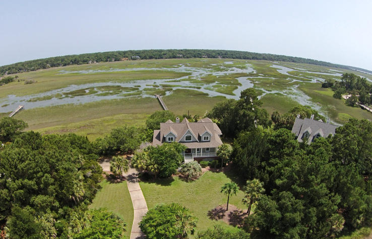 2613 Jenkins Point Road Seabrook Island, SC 29455 - Photo 1 of 25 MLS_2613JP_aerial1