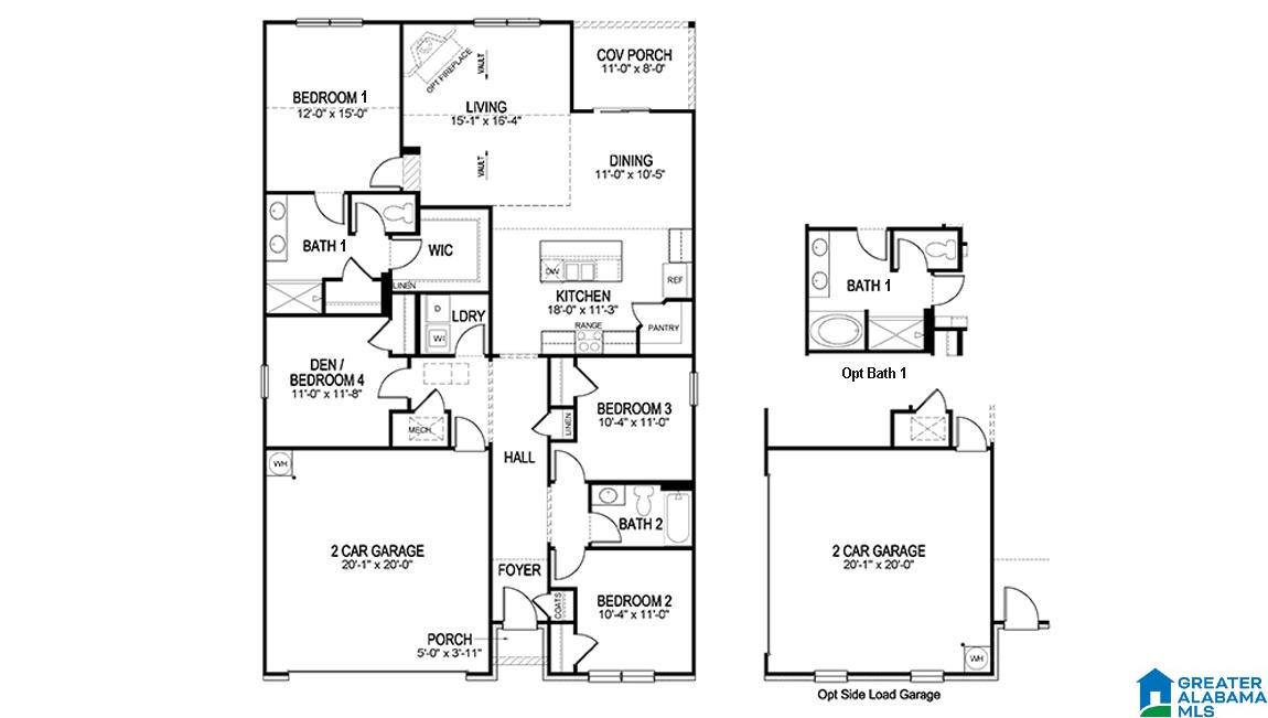233 Park Crest Run Chelsea, AL 35043 - Photo 3 of 5