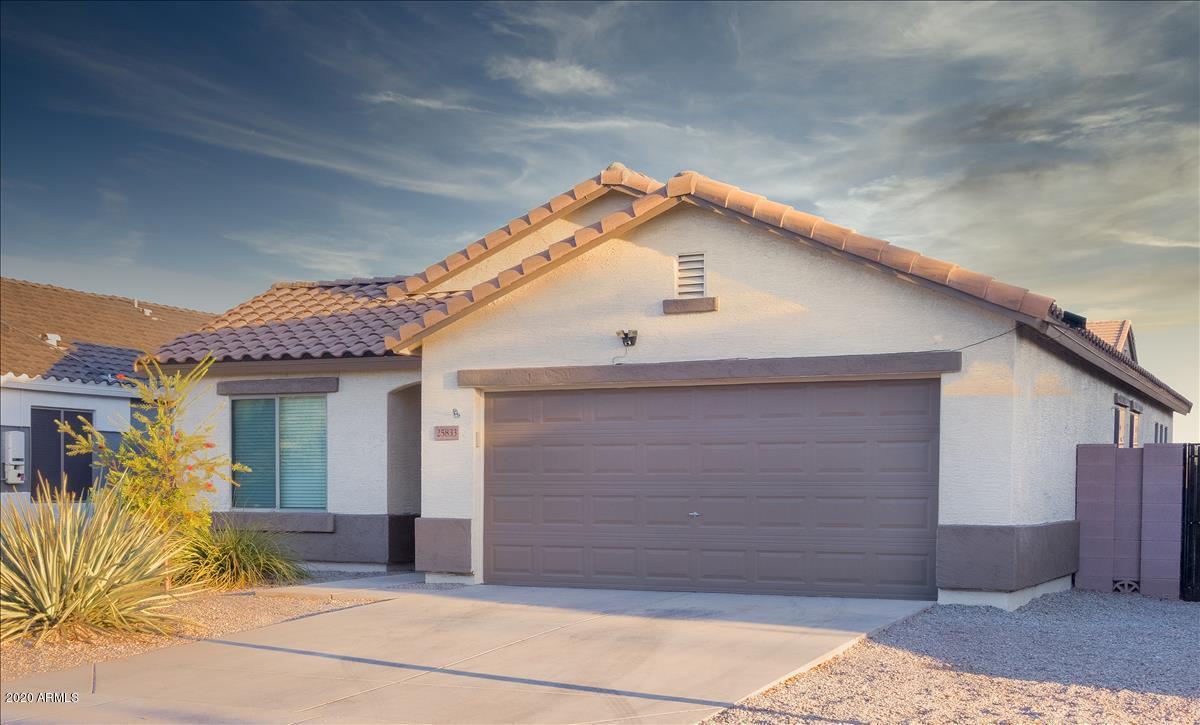 25833 West Dunlap Road Buckeye, AZ 85326 - Photo 3 of 21 garage side