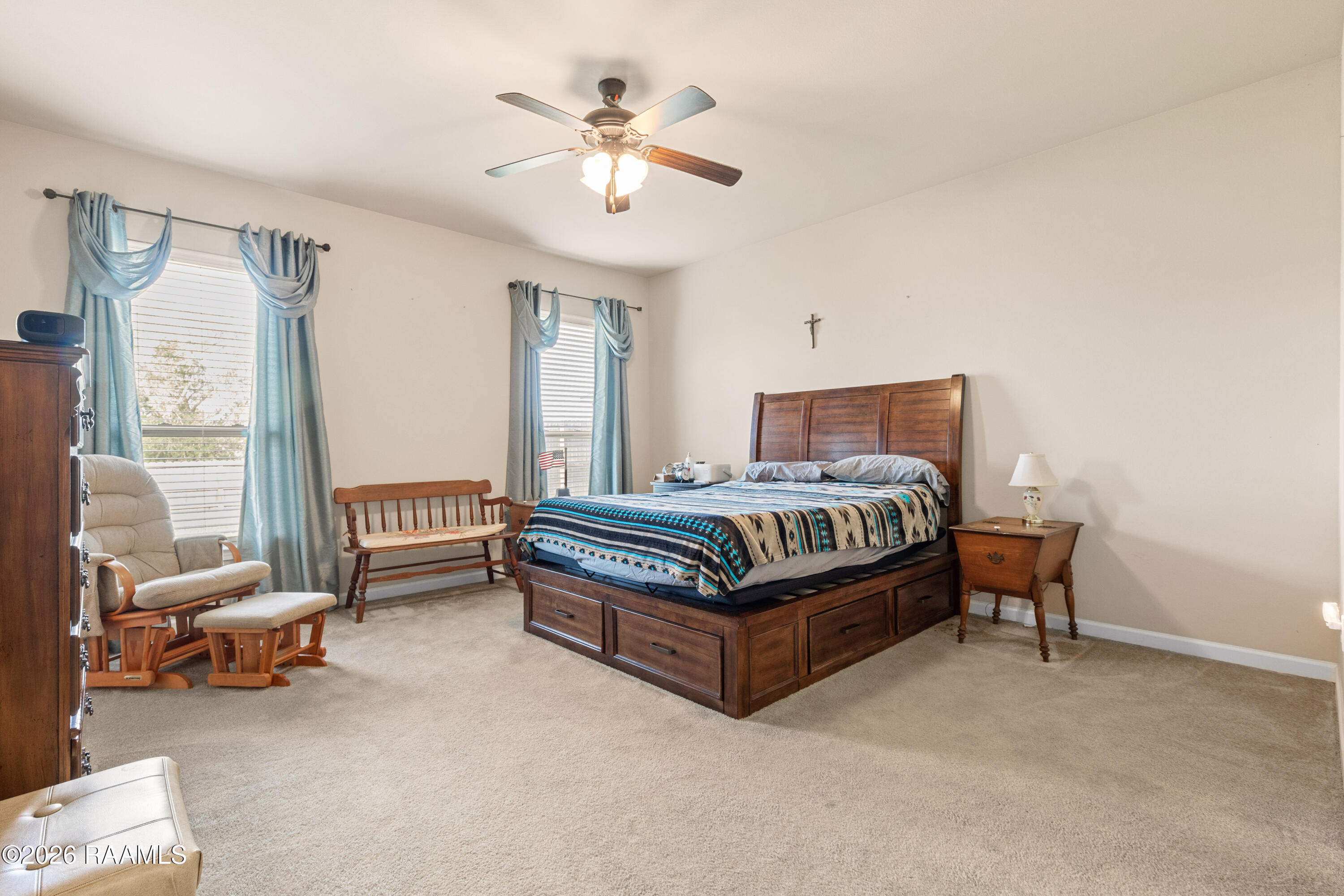 107 Green Mountain Ridge Street Youngsville, LA 70592 - Photo 13 of 25 Primary Bedroom