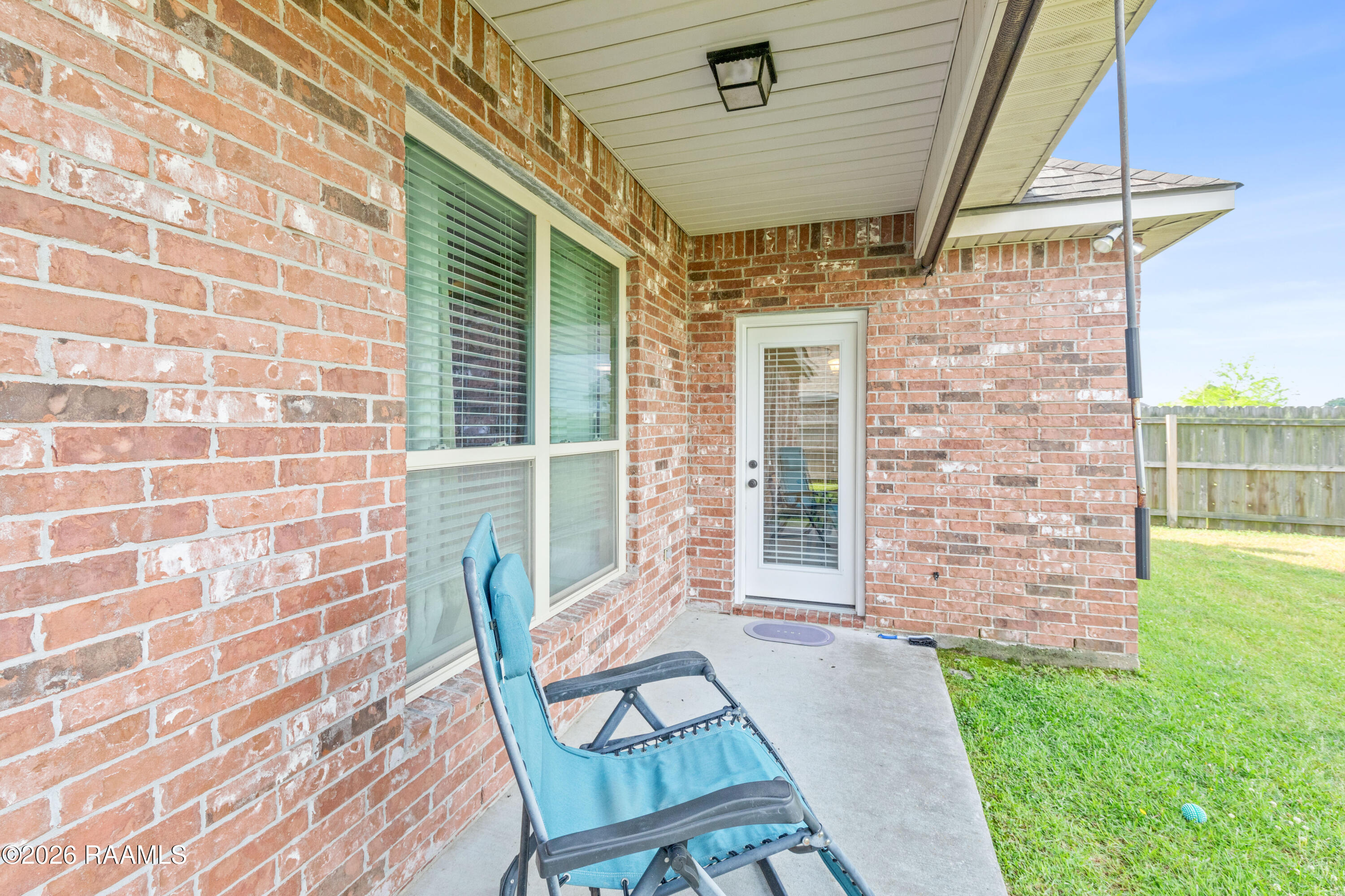 107 Green Mountain Ridge Street Youngsville, LA 70592 - Photo 21 of 25 Patio