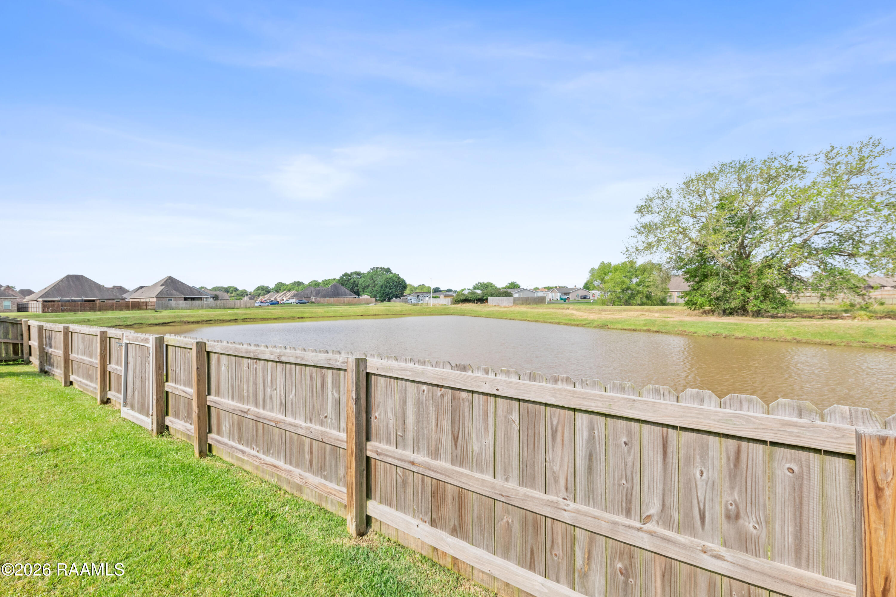 107 Green Mountain Ridge Street Youngsville, LA 70592 - Photo 23 of 25 Pond View
