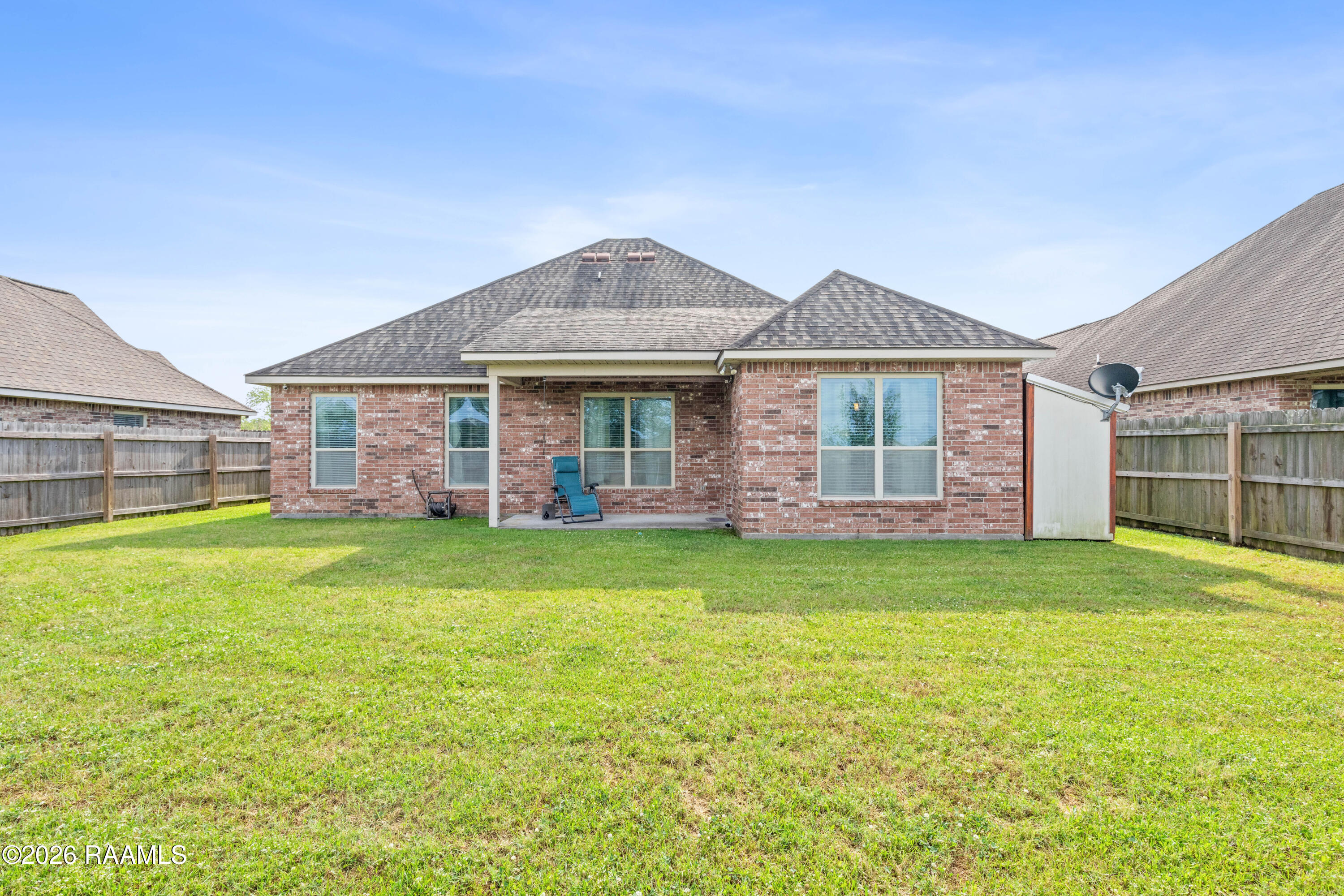 107 Green Mountain Ridge Street Youngsville, LA 70592 - Photo 24 of 25 Back Home View