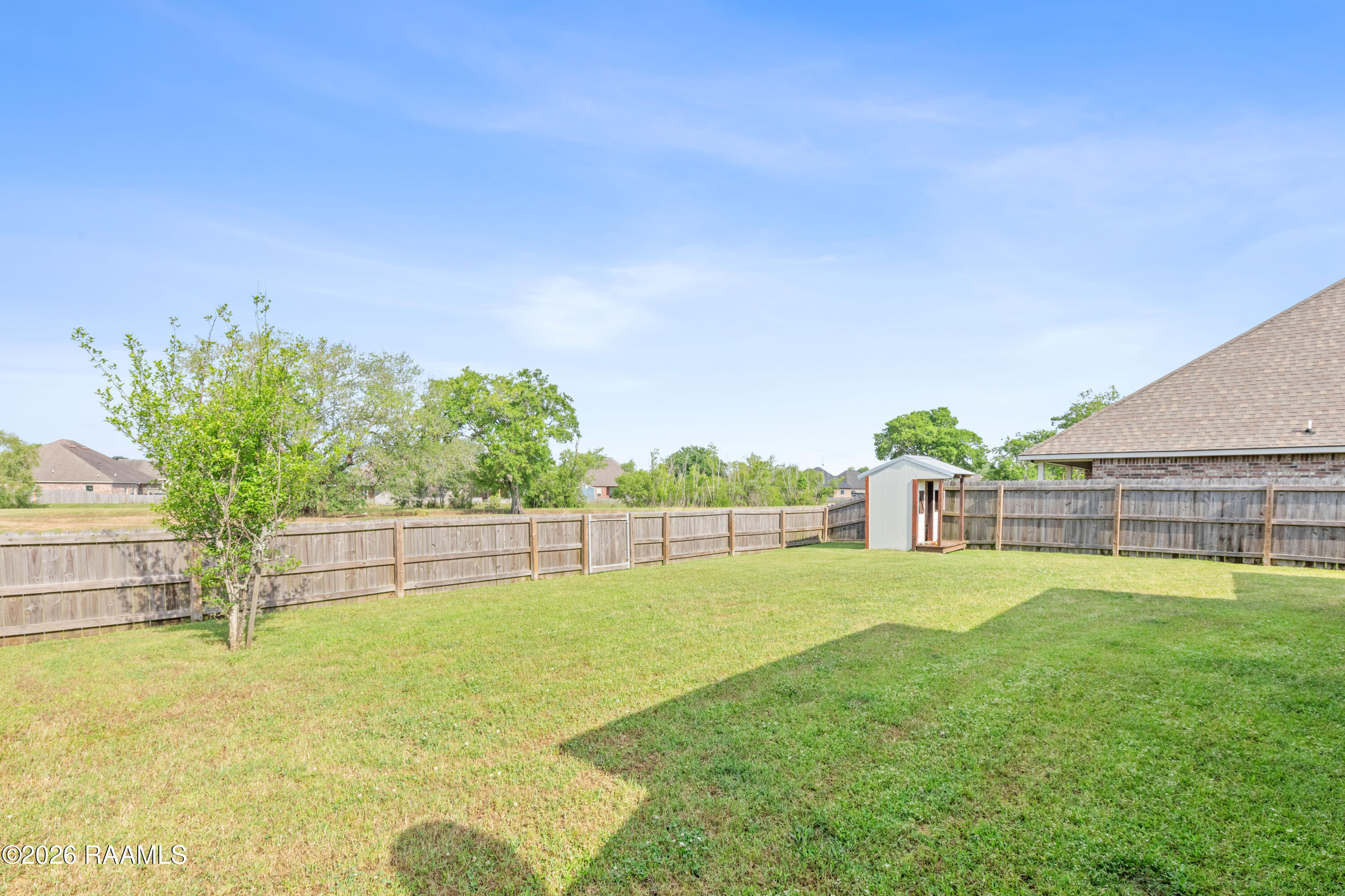 107 Green Mountain Ridge Street Youngsville, LA 70592 - Photo 25 of 25 Yard View