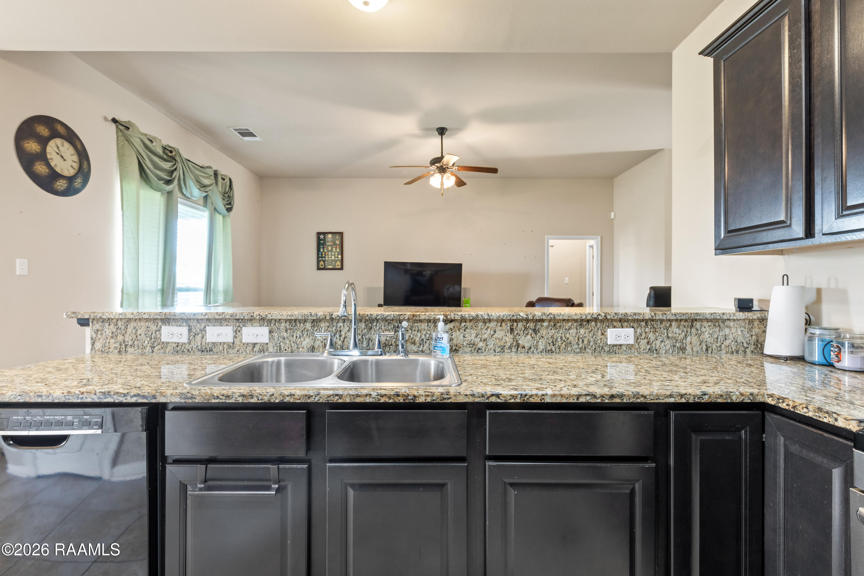 107 Green Mountain Ridge Street Youngsville, LA 70592 - Photo 9 of 25 Living/Kitchen View
