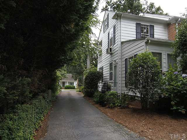 2407 Anderson Drive Raleigh, NC 27609 - Photo 21 of 24 Exterior Back