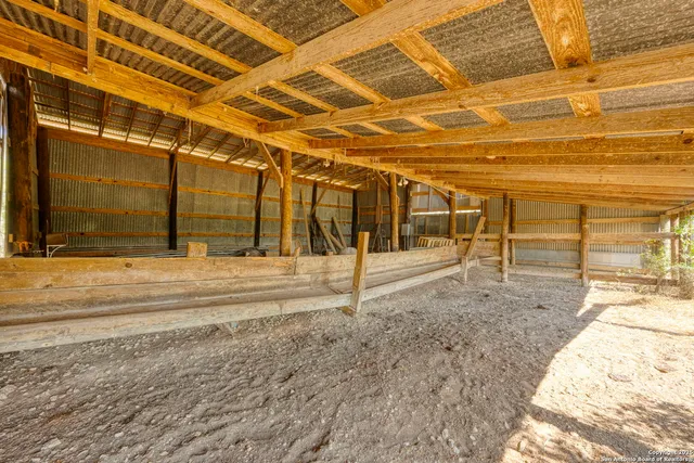 a view of a pathway with a building