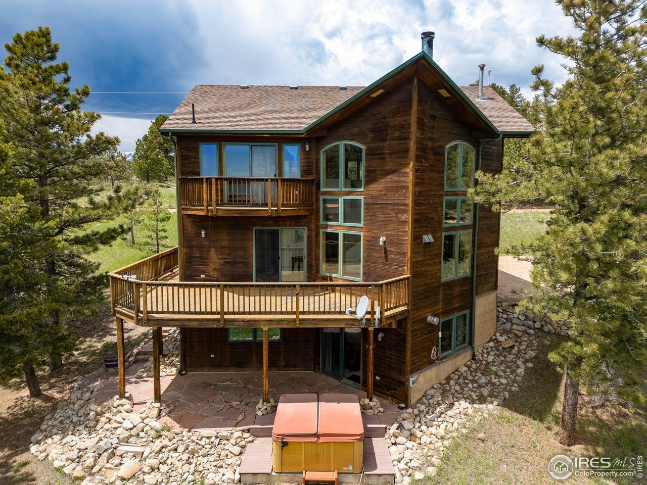 1117 Rock Lake Road Ward, CO 80481 - Photo 1 of 40 Welcome to your home in the hills!