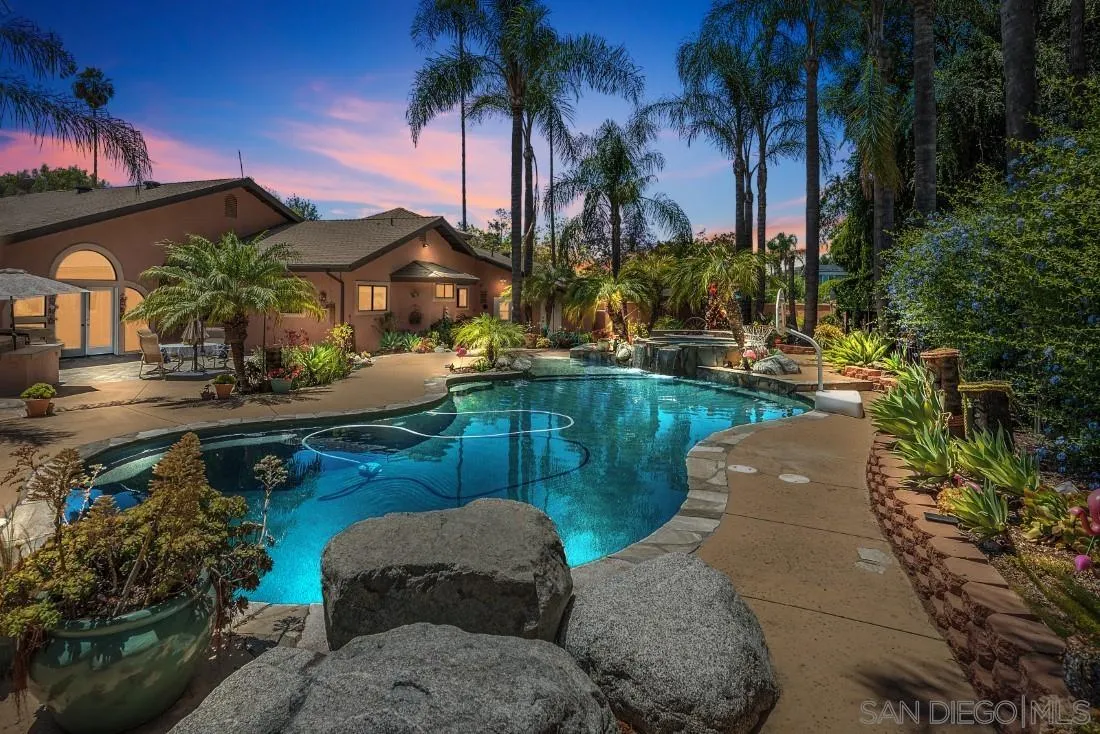 14725 Espola Road Poway, CA 92064 - Photo 1 of 50 a view of a house with a yard and tree s